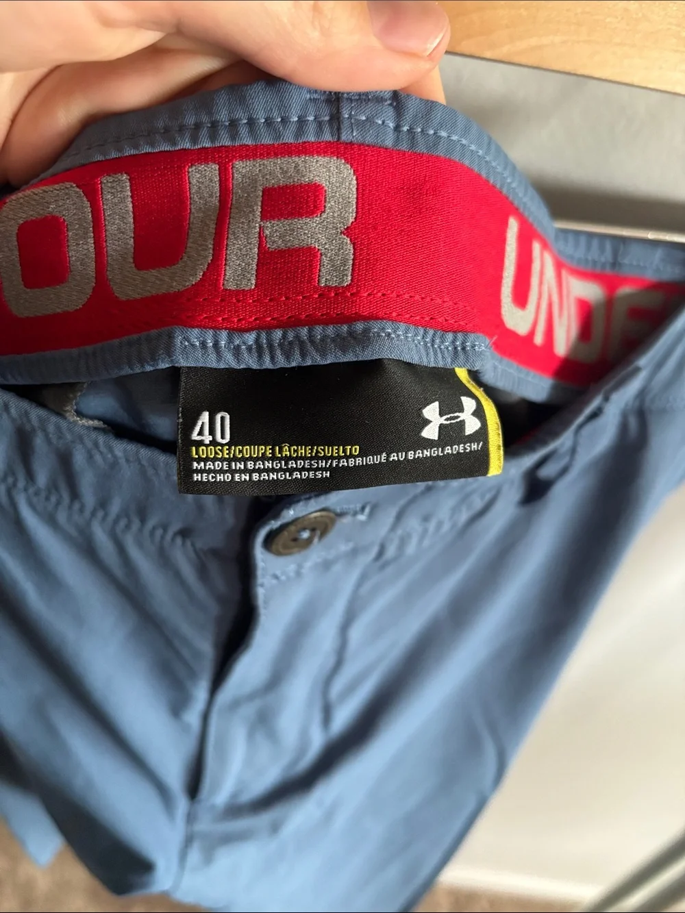 Under Armour lightweight blue